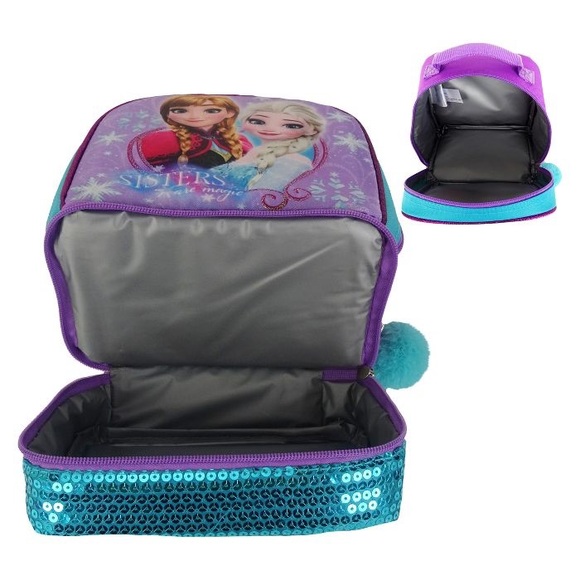 Disney Frozen Insulated Dual Compartment Lunch Box - Picture 6 of 6
